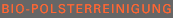 Bio-Polsterreinigung